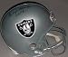 George Blanda Autographed/Hand Signed oakland Raiders Replica Helmet with HOF 81 inscription