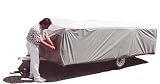 ADCO SFS Aqua Shed Pop-Up Folding Trailer RV Camper Cover - 14' 1 to 16'