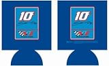 Patrick Carpentier Motorsports Authentic Collapsible Can Coolies by GPS Race Stuff