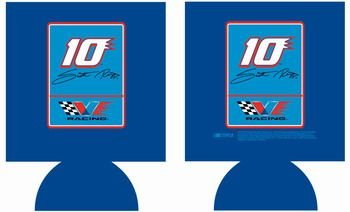 Patrick Carpentier Motorsports Authentic Collapsible Can Coolies by GPS Race Stuff