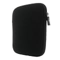 XiRRiX Tasche aus Neopren mit Rei�verschluss eBook Reader Amazon Kindle Gr��e 6 Zoll (15,24cm) - H�lle in schwarz