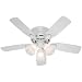 New - H 42 Low Profile Ceiling Fan by Hunter Fan Company