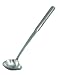 Browne-Halco Elite Mirror Finish Stainless Steel 11 Inch Spout Ladle 2 Ounce
