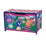 Nickelodeon The Backyardigans Toy Box Chest Room Decor