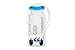Mazama Dual Hydration Bladder 3 liter size. BPA Free Replacement Bladder fits Most Backpacks. Mfd. with USA Made Film- Two Chambers for Water and Electrolytes. for Hiking, Biking, & Running