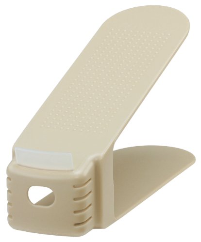 Like-it 靴ホルダー スリム 6個入 ベージュ 197449