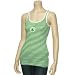 Boston Celtics Ladies White-Green Assembly Tank Top