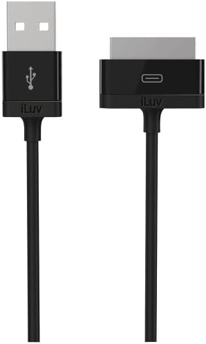 ILUV ICB11BLK IPAD(TM)/IPHONE(R)/IPOD(R) SYNC/CHARGE CABLE