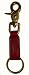 Women's Coach Key Chain Fob Trigger Snap Many Colors Available