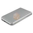 2.5" SATA HDD Enclosure, Silver