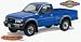 Bushwacker Extend A Fender Flares - , 4 Piece Set. Toyota Tacoma (Tire Coverage 1.5in.) 1995.5-2004 1995 - 2004
