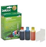 InkTec Refill Kit for Lexmark 26 and 27, Dell T0530 Inkjet Cartridges