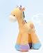 Baby Plush Giraffe Toy, Gingham Giraffe, Cottage Craft Crifters