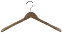 10 x Holz-Kleiderb&uuml;gel 45 cm Garderobenb&uuml;gel "Gentleman"