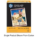 Color Laser Paper Convenience Pack, 98 Brightness, 28lb, 8-1/2 x 11, 2500/Carton