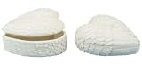 ANGEL WINGS TRINKET BOX WISH BOX KEEPER PRAYER BOX