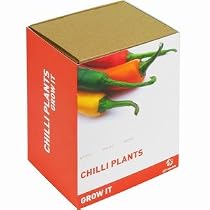 Gift Republic: Grow It. Grow Your Own Chilli Plants