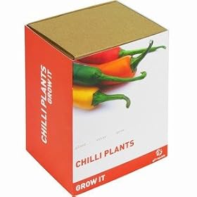 Gift Republic: Grow It. Grow Your Own Chilli Plants