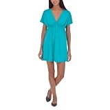 Mossimo Supply Co. Juniors Kimono Sleeve Dress - Light Blue