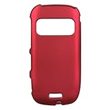 Hot Pink Rubberized Protector Hard Case for Nokia Astound (T-Mobile)