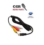 Sega Saturn AV Cable