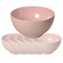 Reston Lloyd Pink Melamine Bowl, Set of 6