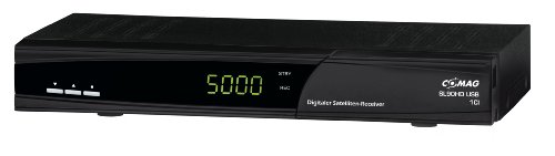 Comag SL 90 HD USB 1CI, HDTV Satelliten-Receiver, schwarz