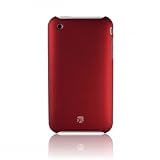 Protective Case for iPhone 3G/3GS: Elastic AirThin in cardinal red (with screen protector)