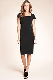 Secret Support™ Square Neck Panelled Dress