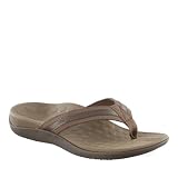 Orthaheel Womens Tide Thong Sandals (7,Bronze)