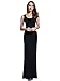 MsBasic Women's Modal Solid Flared Super Soft Fold Over Maxi Skirt