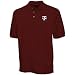 Texas A&M Aggies Maroon Pique Polo