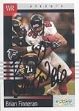 Brian Finneran, Atlanta Falcons Autographed Card