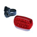 Cygo-Lite Radical SL 5 LED Flashing Taillight Rad-SL-R 2 AAA Red