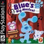 Blue's Clues Blues Big Musical 