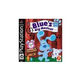 Blue's Clues Blues Big Musical