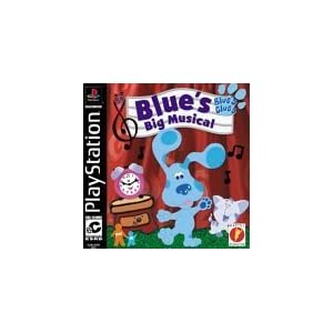 Blue's Clues Blues Big Musical 