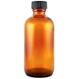 Boston Round Bottles, 4 Oz Pack of 12 ~ MHB