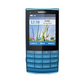 Nokia X3 Sim Free Mobile Phone - Petrol Blue