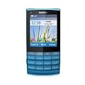 Nokia X3 Sim Free Mobile Phone - Petrol Blue