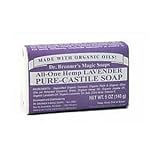 Bar Soap, Organic, Lavender, 5 oz (Multi-Pack)