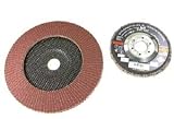 Eigenschaften bauCompany24  / FÄCHERSCHLEIFSCHEIBE Korn 60, 115 mm, 22,23 mm