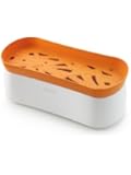 Lekue Pasta Cooker, Model # 0200702N07M017, Orange