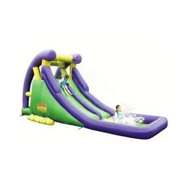 Double Inflatable Water Slide