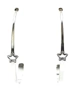 LES INTERCHANGEABLES Pendientes Star Earring