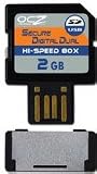  : OCZ 2GB SD DUAL FLASH MEMORY
