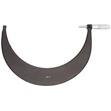 Brown & Sharpe Value Line Outside Micrometer, Friction Thimble, Inch
