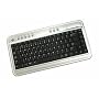 BTC 6100C Ultra Slim Multimedia Keyboard - Keyboard - PS/2, USB - black, metallic by Behaviour Tech Computer