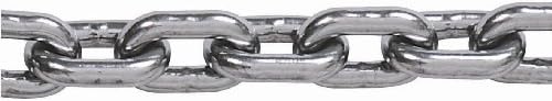 3/8" x 9' Stainless Steel ISO G4 Windlass Anchor Chain