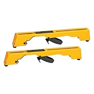 Click here to buy DEWALT DW7231 Miter Saw Workstation Tool Mounting Brackets.